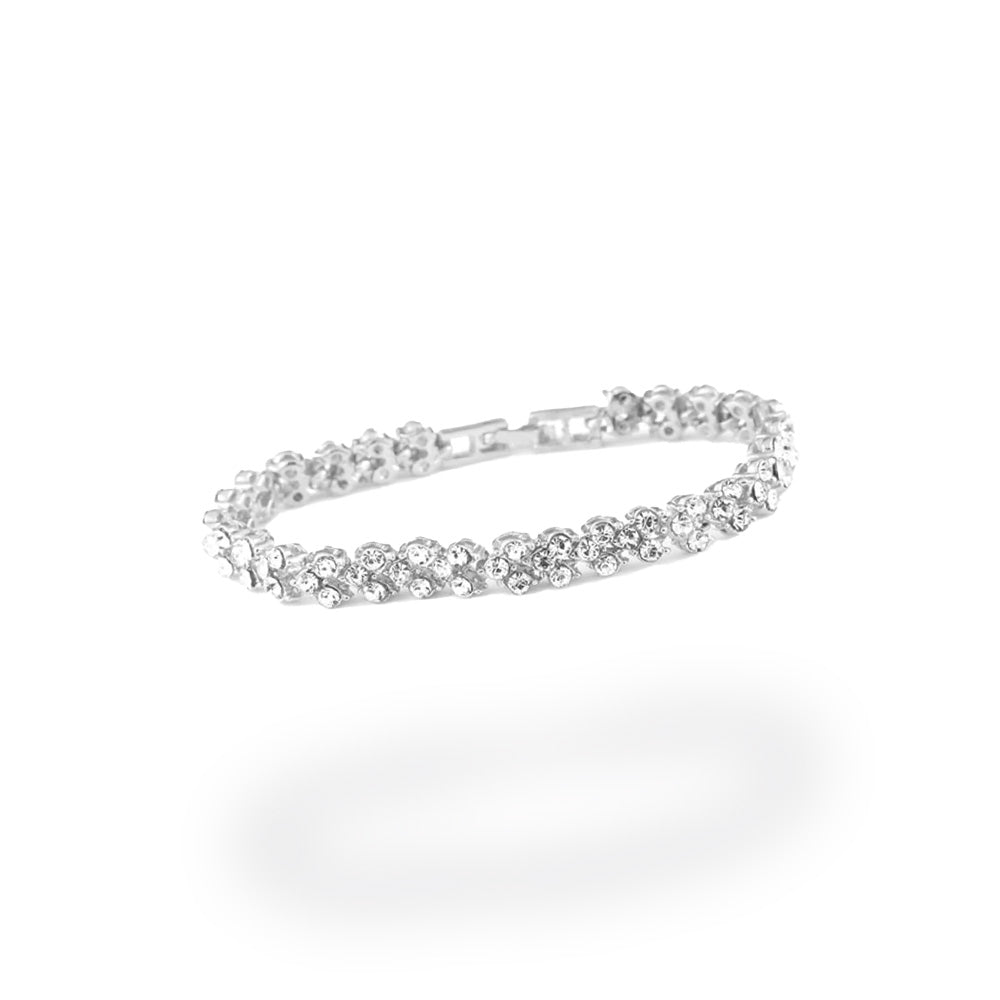 Bransoletka Stal chirurgiczna "Mia" (silver)
