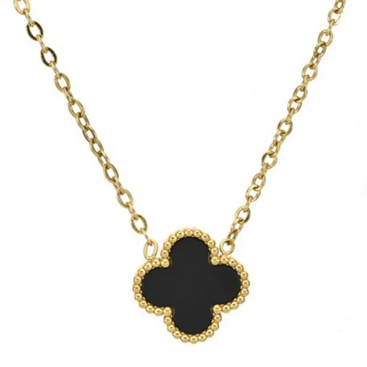 Naszyjnik Stal Chirurgiczna „Diana” (black)