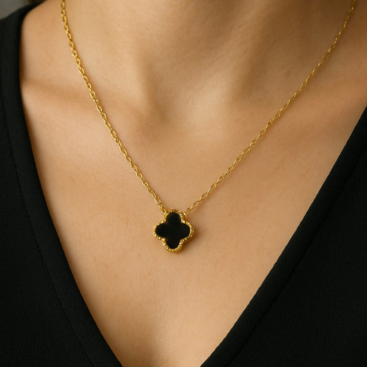 Naszyjnik Stal Chirurgiczna „Diana” (black)