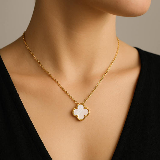Naszyjnik Stal Chirurgiczna „Diana” (white)