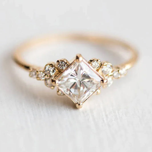 Pierścionek Stal chirurgiczna „STAR DIAMOND”
